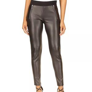 MICHAEL MICHAEL KORS Mixed-Media Skinny Pants
